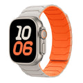 Magnetic Strap Bracelet for Smatwatch Apple - Silicone Bracelet Series 11 9 8 SE 10