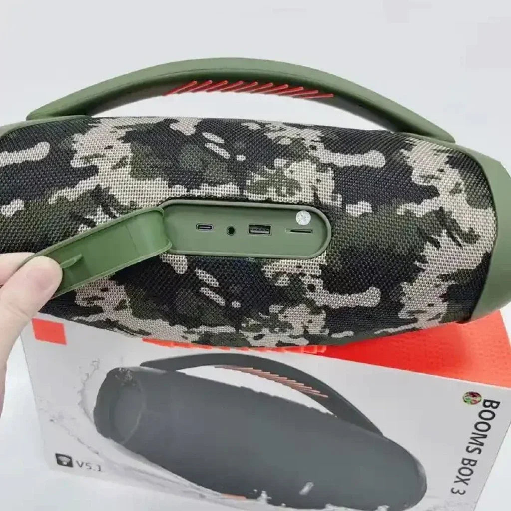 Bluetooth Speakers Boombox
