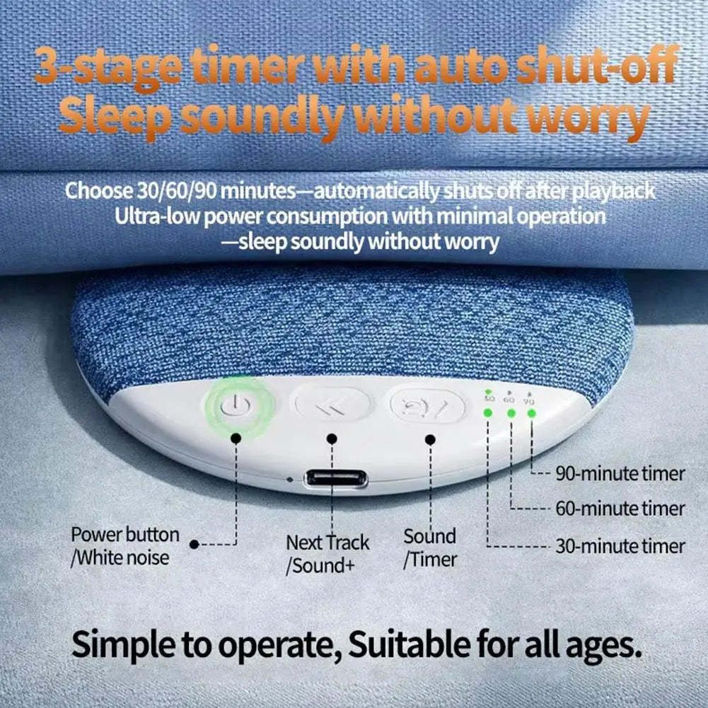 Mini Sleeping Bluetooth Speaker Wireless