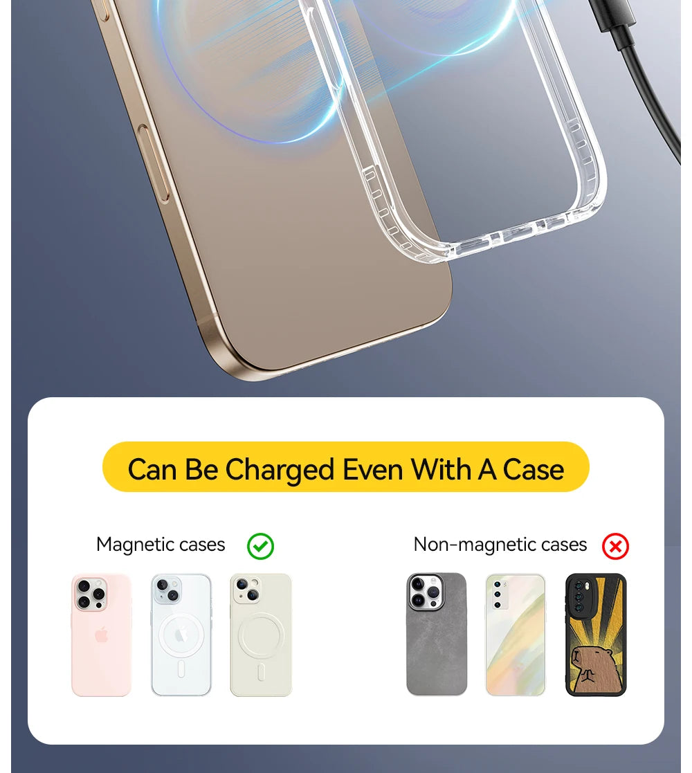 Magnetic Wireless Charger