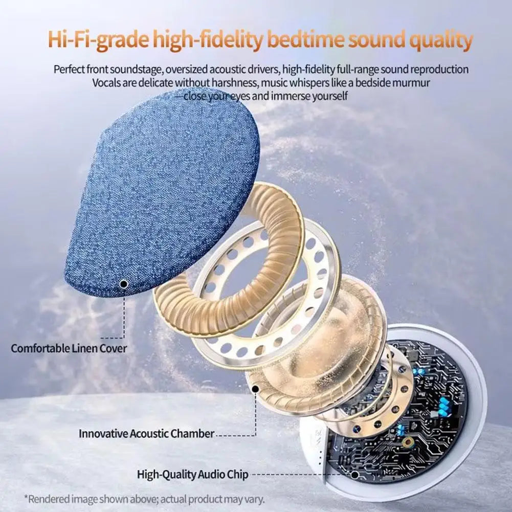 Mini Sleeping Bluetooth Speaker Wireless