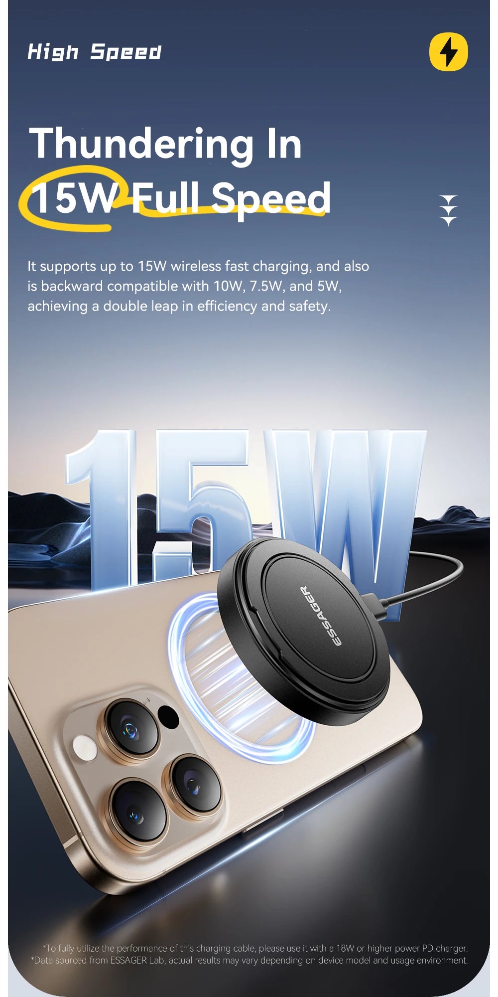 Magnetic Wireless Charger