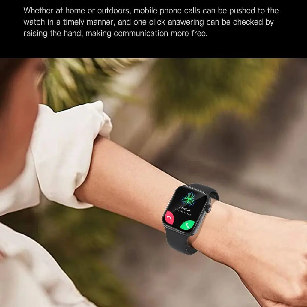 Smart Watch - compatible with Apple's Strap