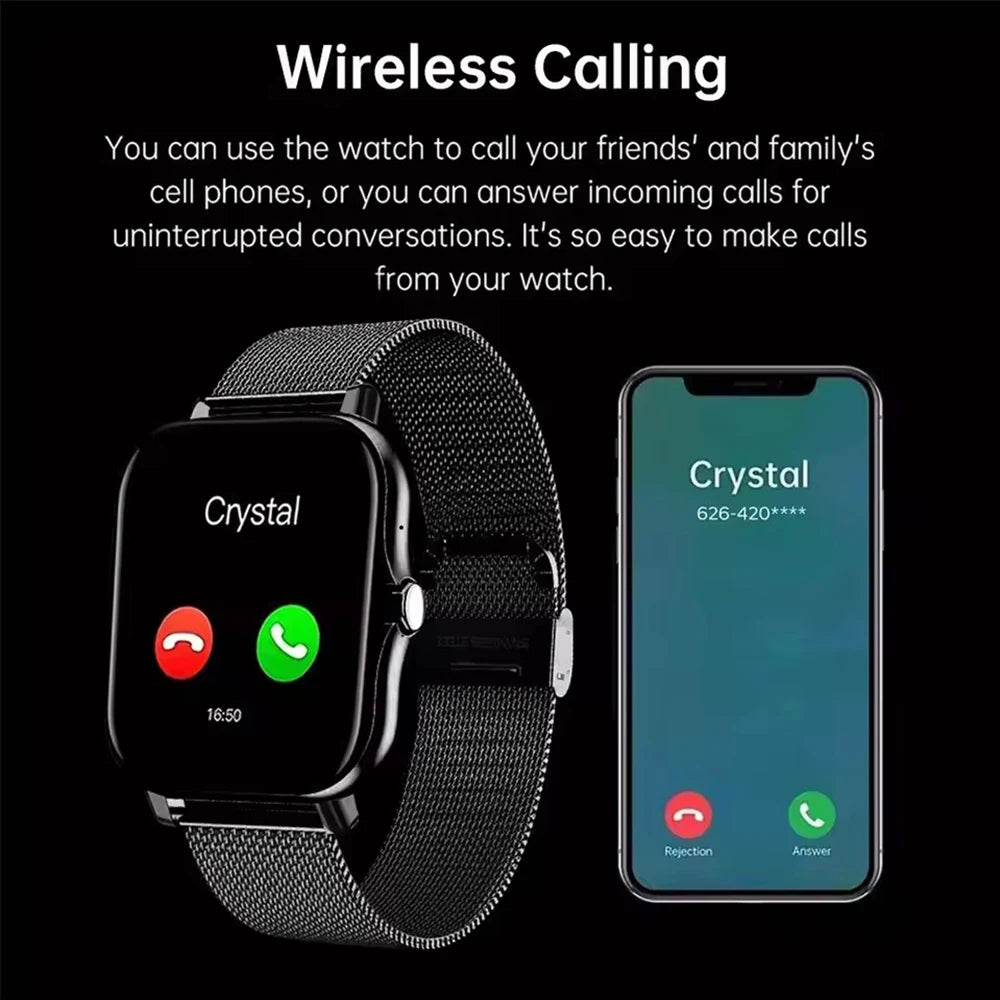 New Smart Watch Android IOS Phone