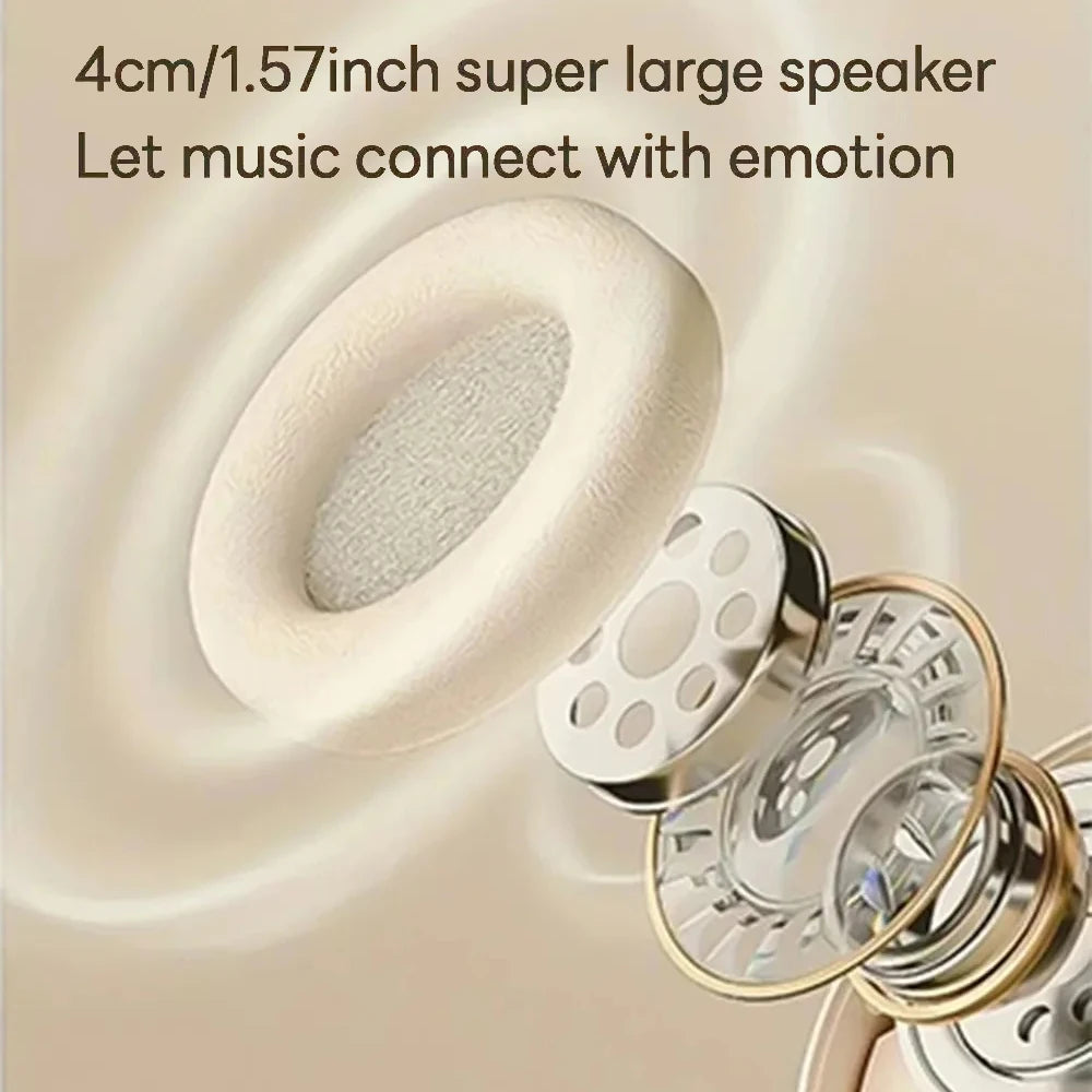 Bluetooth 5.3 Headsets Gaming Headphones