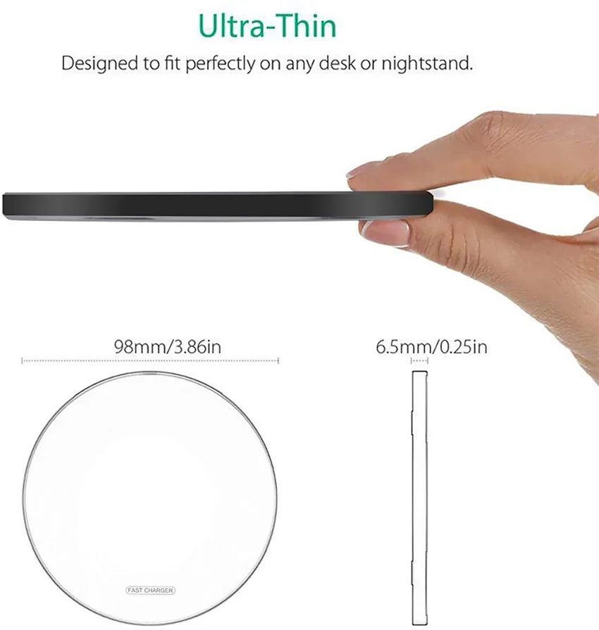 50W Wireless Charger
