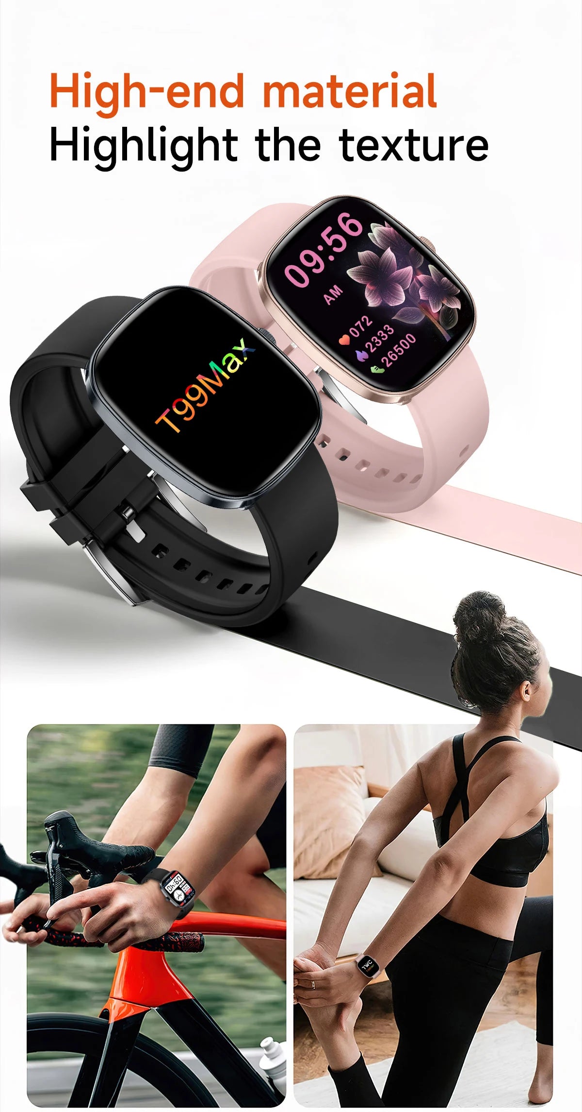 New Smart Watch Android IOS Phone