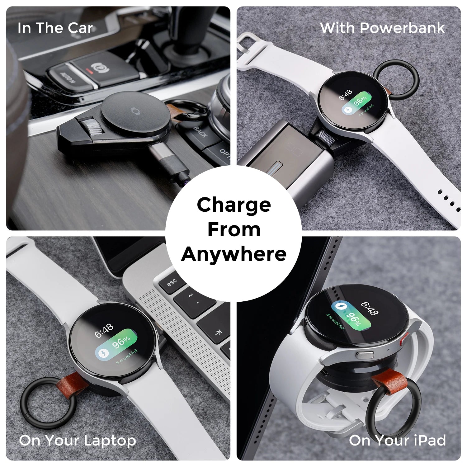 Magnetic Wireless Watch - SIKAI for Samsung Galaxy Classic8/5/5 Pro Samsung Galaxy Ultra7/6