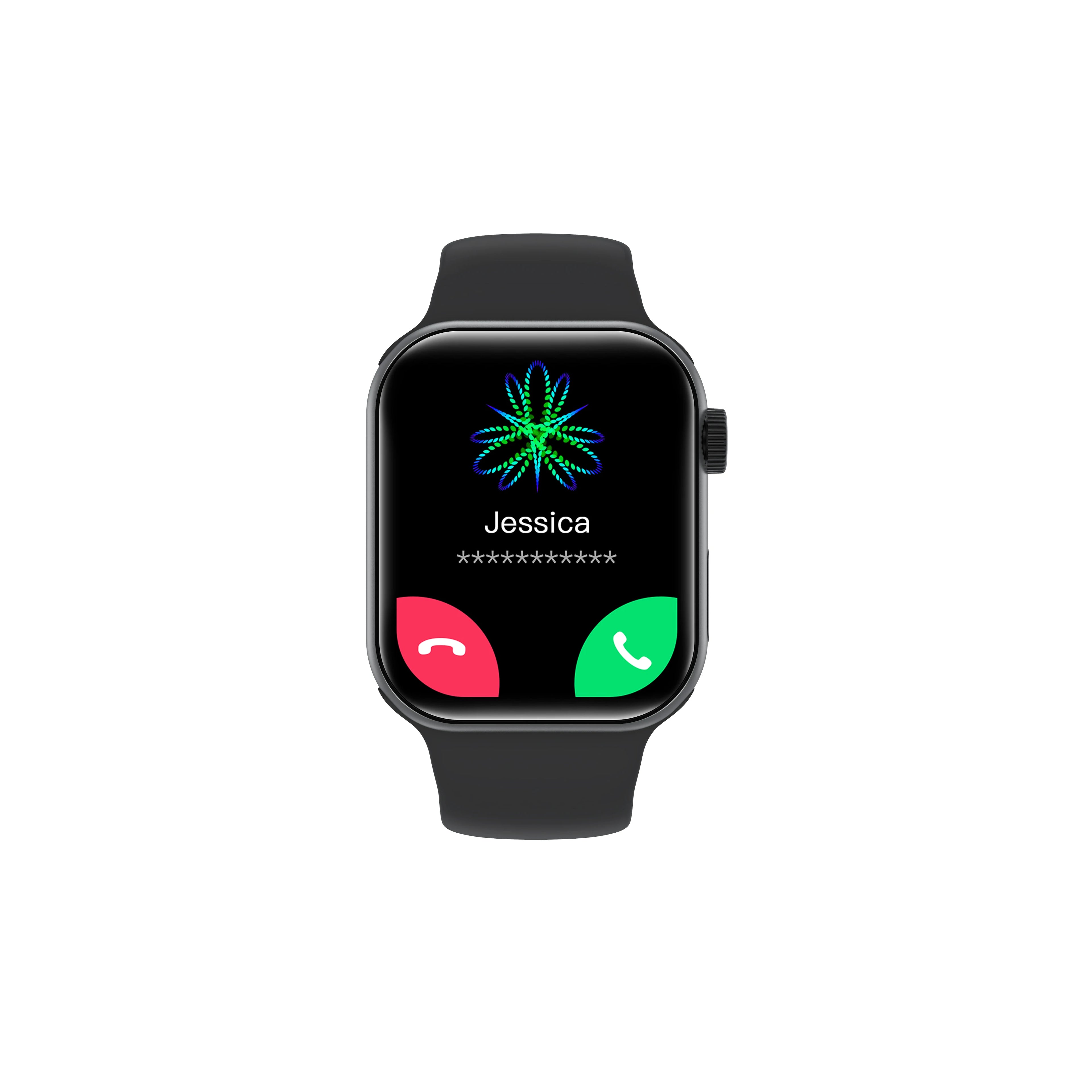 Smart Watch - compatible with Apple's Strap