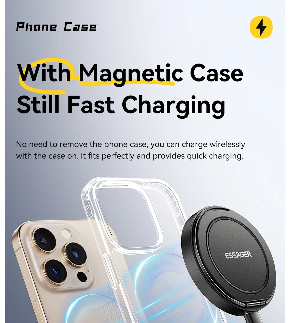 Magnetic Wireless Charger