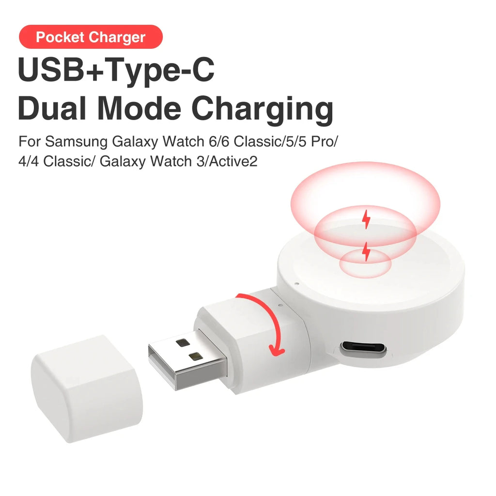 Magnetic Wireless Watch - SIKAI for Samsung Galaxy Classic8/5/5 Pro Samsung Galaxy Ultra7/6