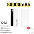 Power Bank 120W Fast Charging 50000mAh 100000mAh 200000mAh