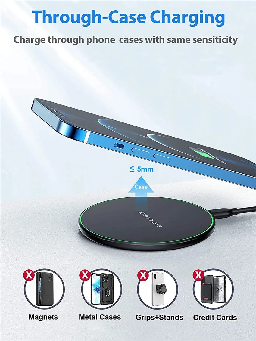 50W Wireless Charger