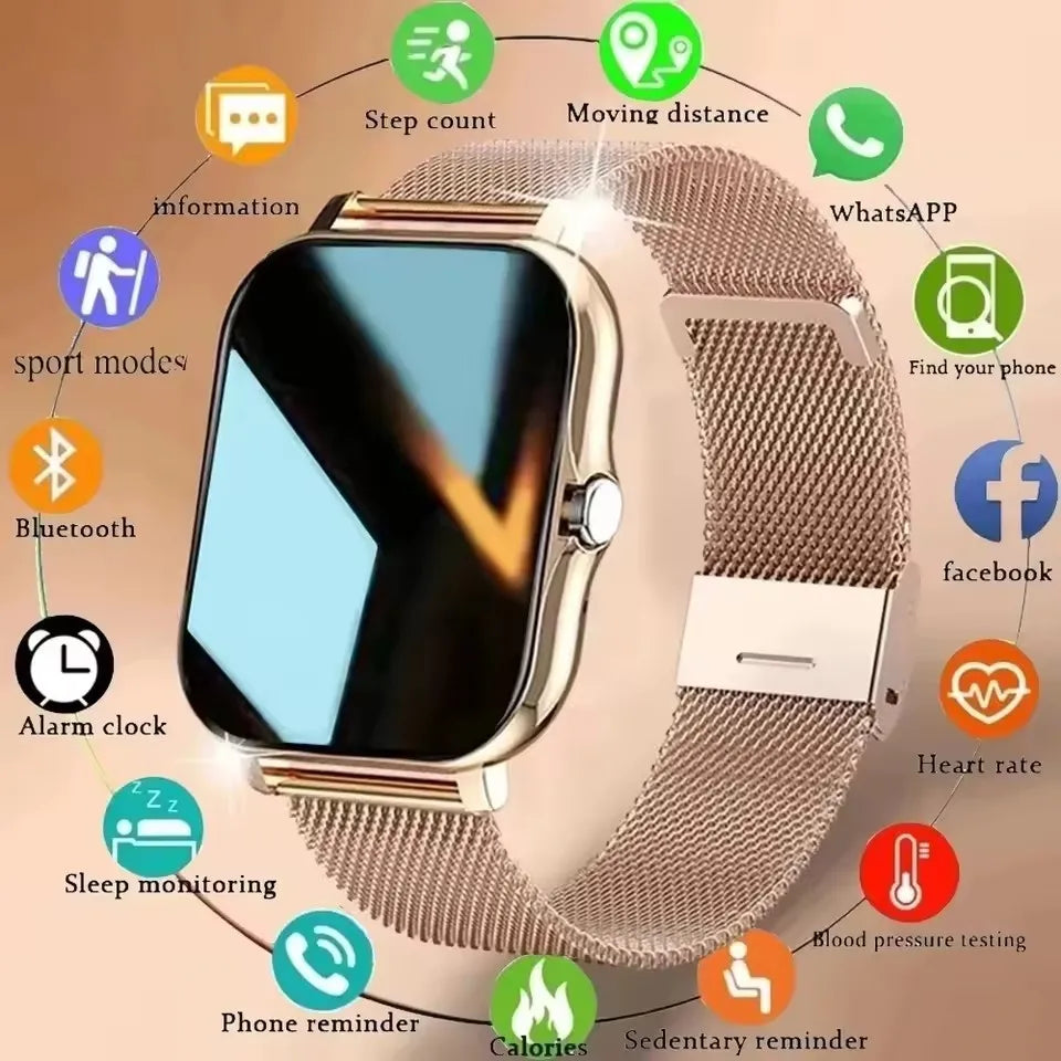 New Smart Watch Android IOS Phone
