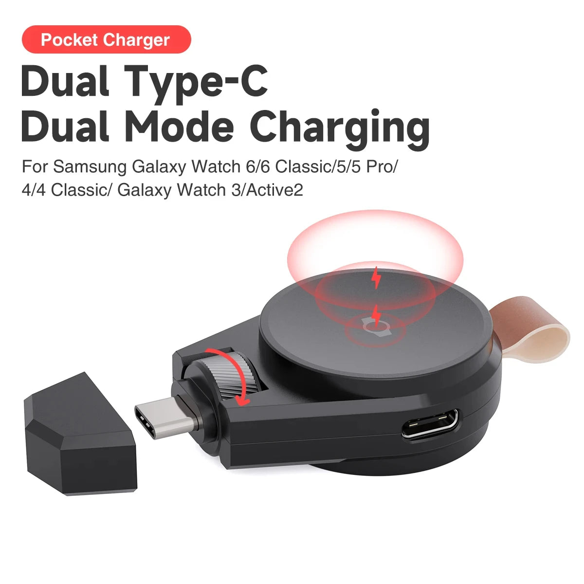 Magnetic Wireless Watch - SIKAI for Samsung Galaxy Classic8/5/5 Pro Samsung Galaxy Ultra7/6
