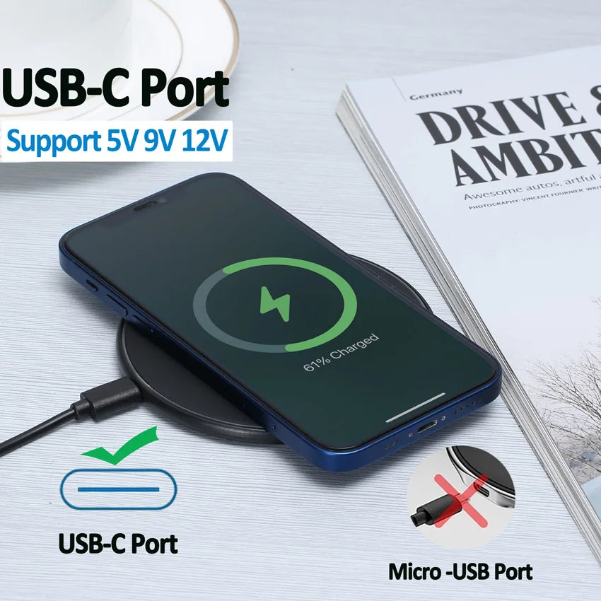 50W Wireless Charger