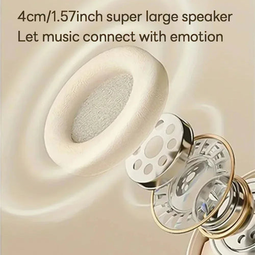 Bluetooth 5.3 Headsets Gaming Headphones