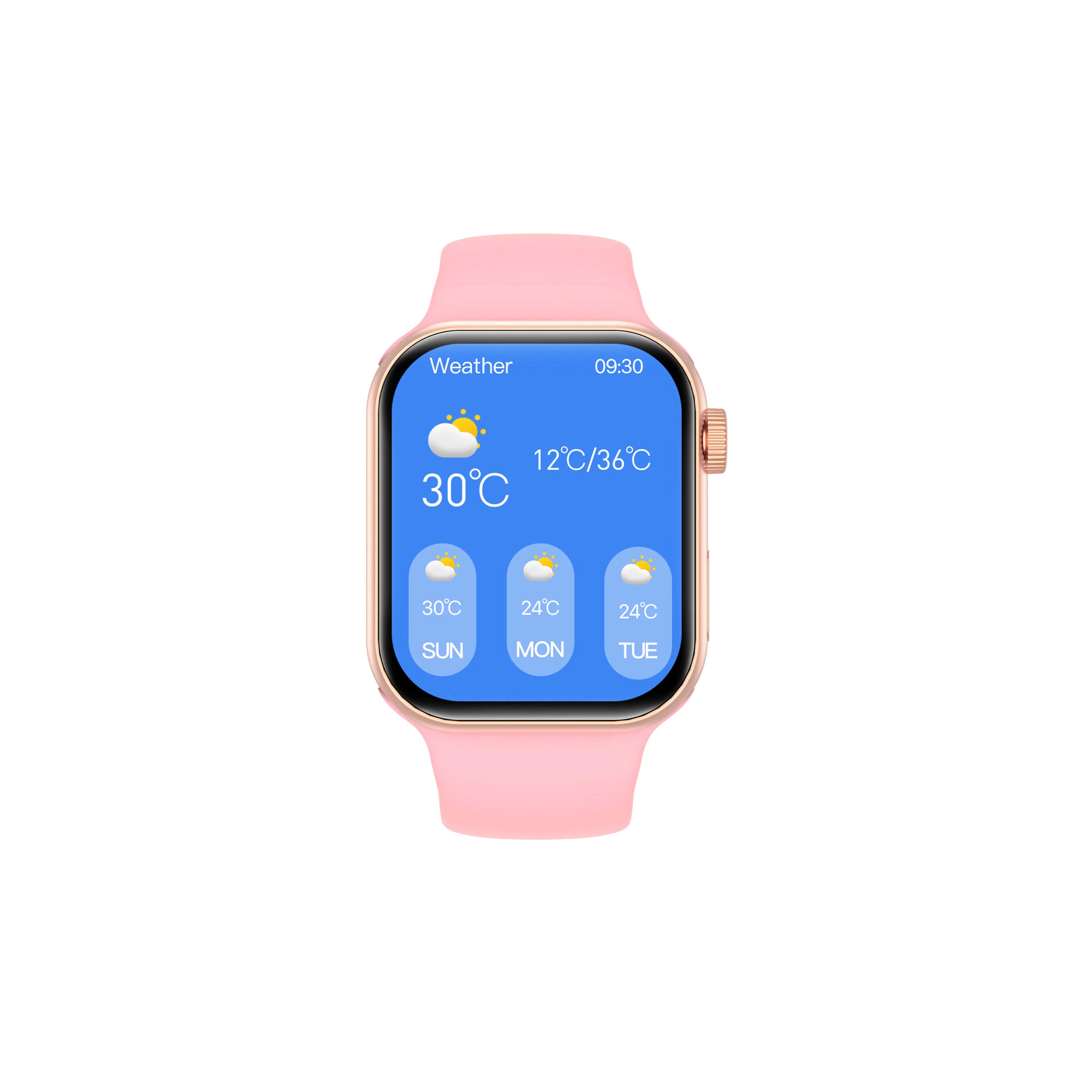 Smart Watch - compatible with Apple's Strap