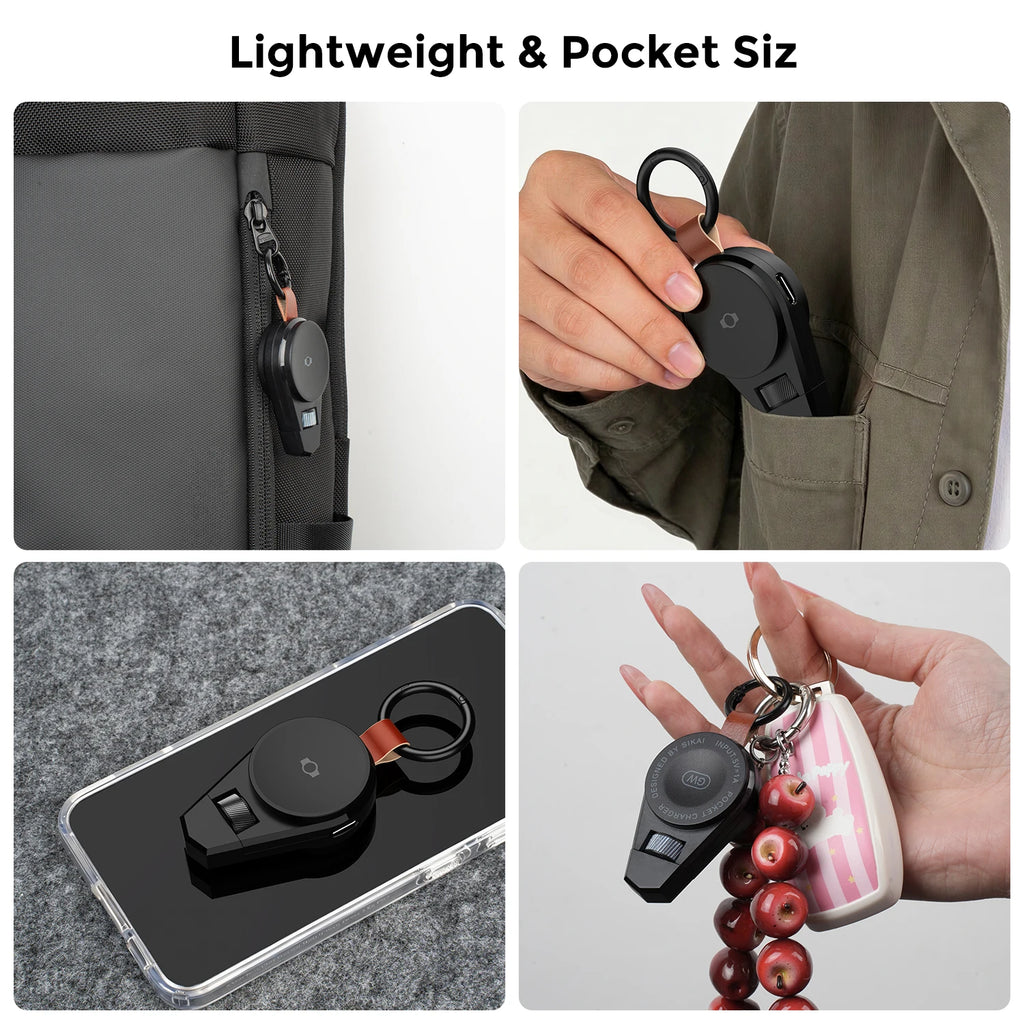 Magnetic Wireless Watch - SIKAI for Samsung Galaxy Classic8/5/5 Pro Samsung Galaxy Ultra7/6