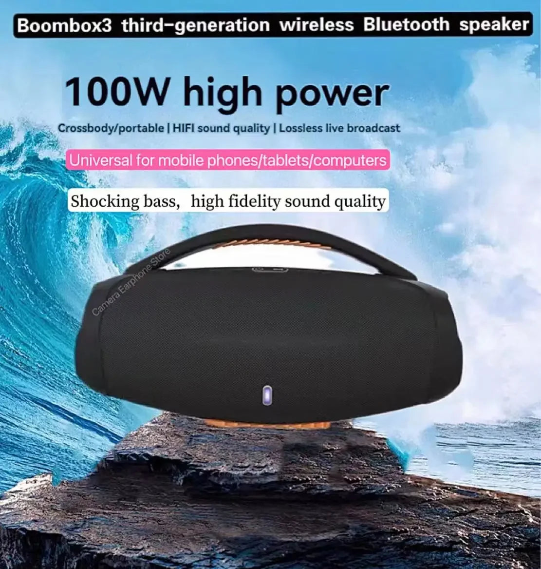 Bluetooth Speakers Boombox