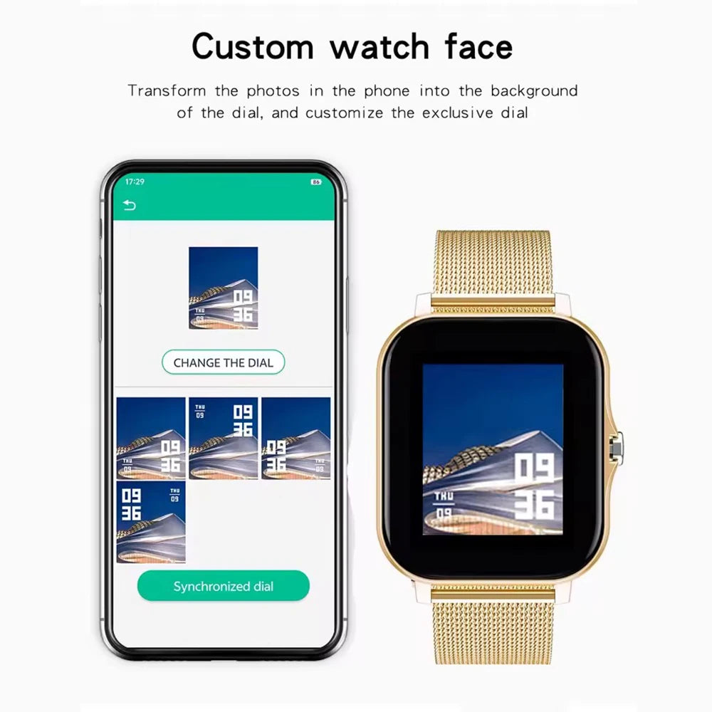 New Smart Watch Android IOS Phone