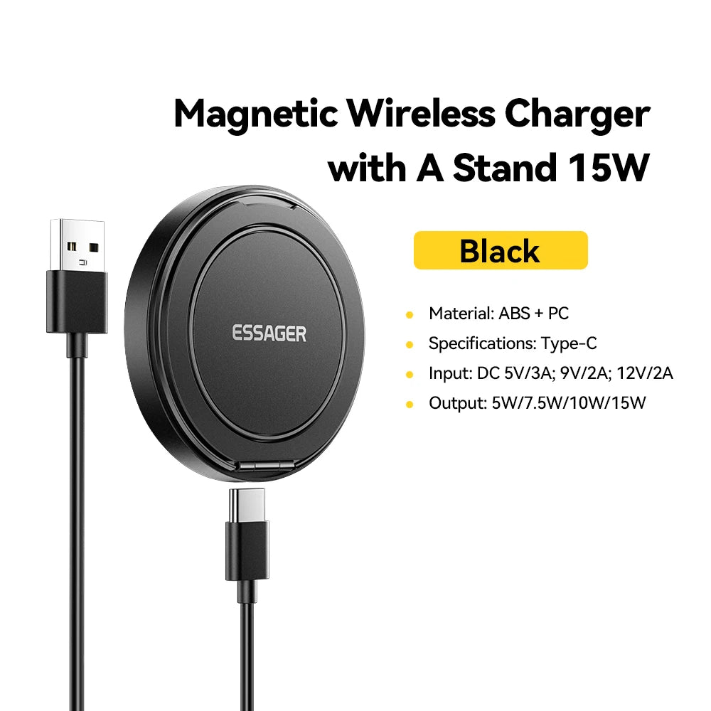 Magnetic Wireless Charger