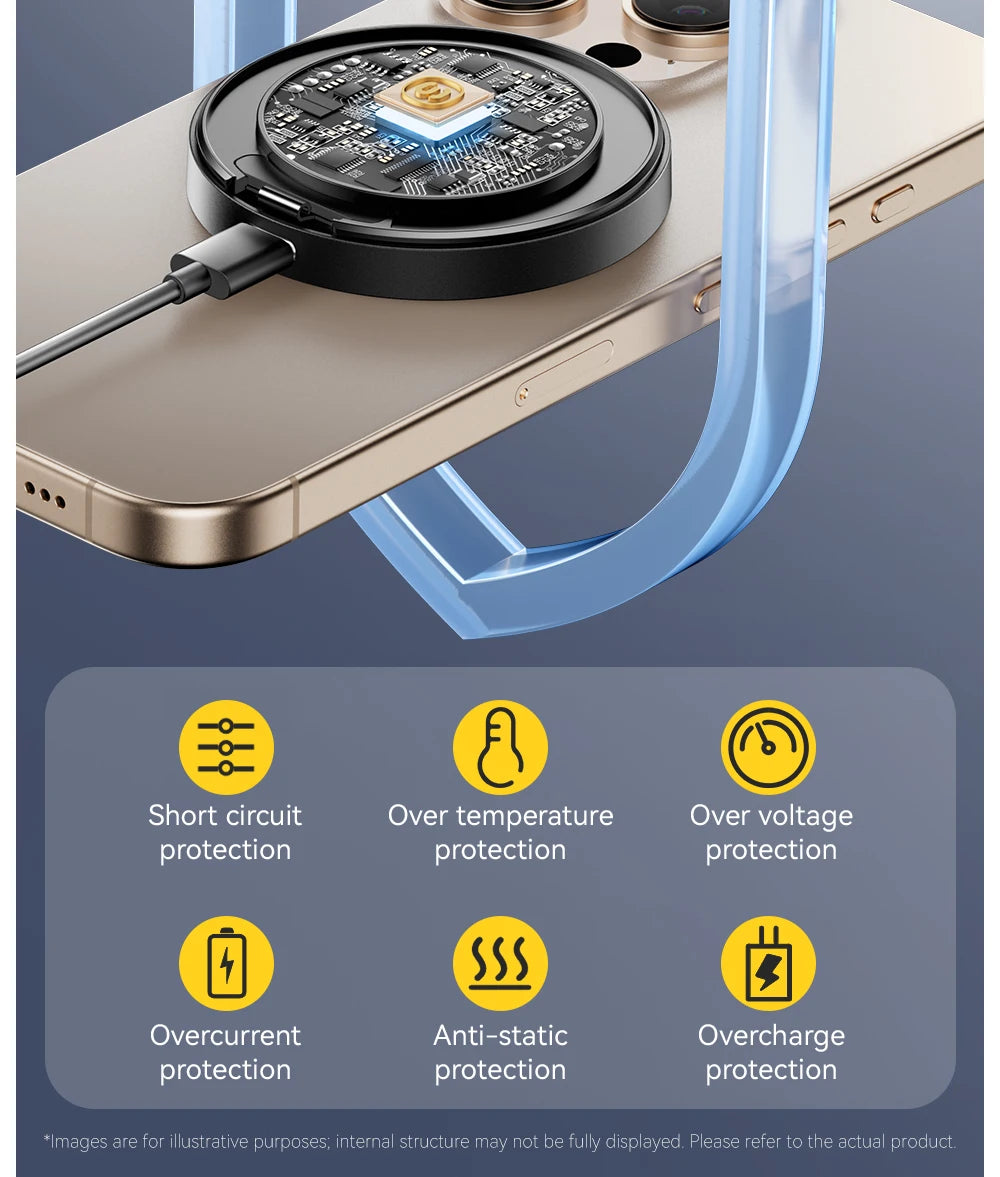 Magnetic Wireless Charger