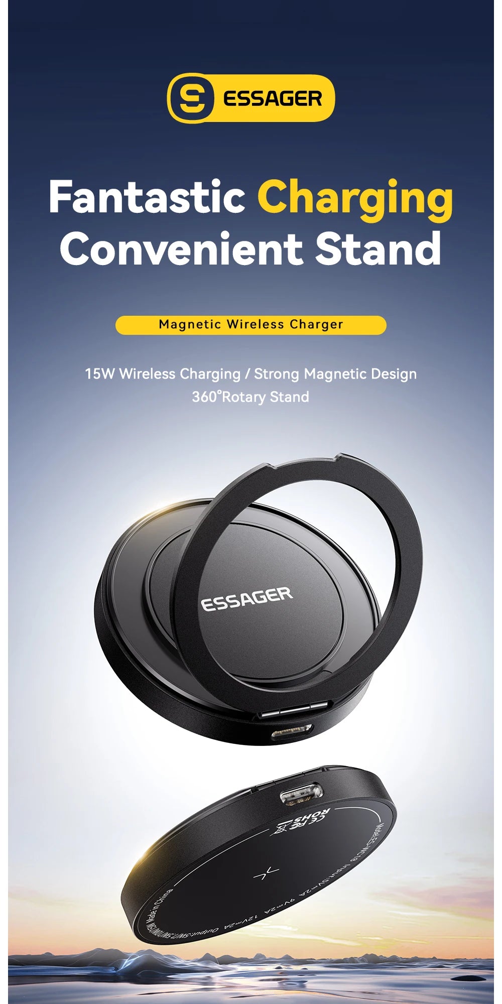 Magnetic Wireless Charger