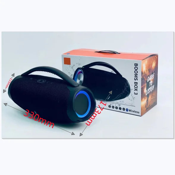 Bluetooth Speakers Boombox