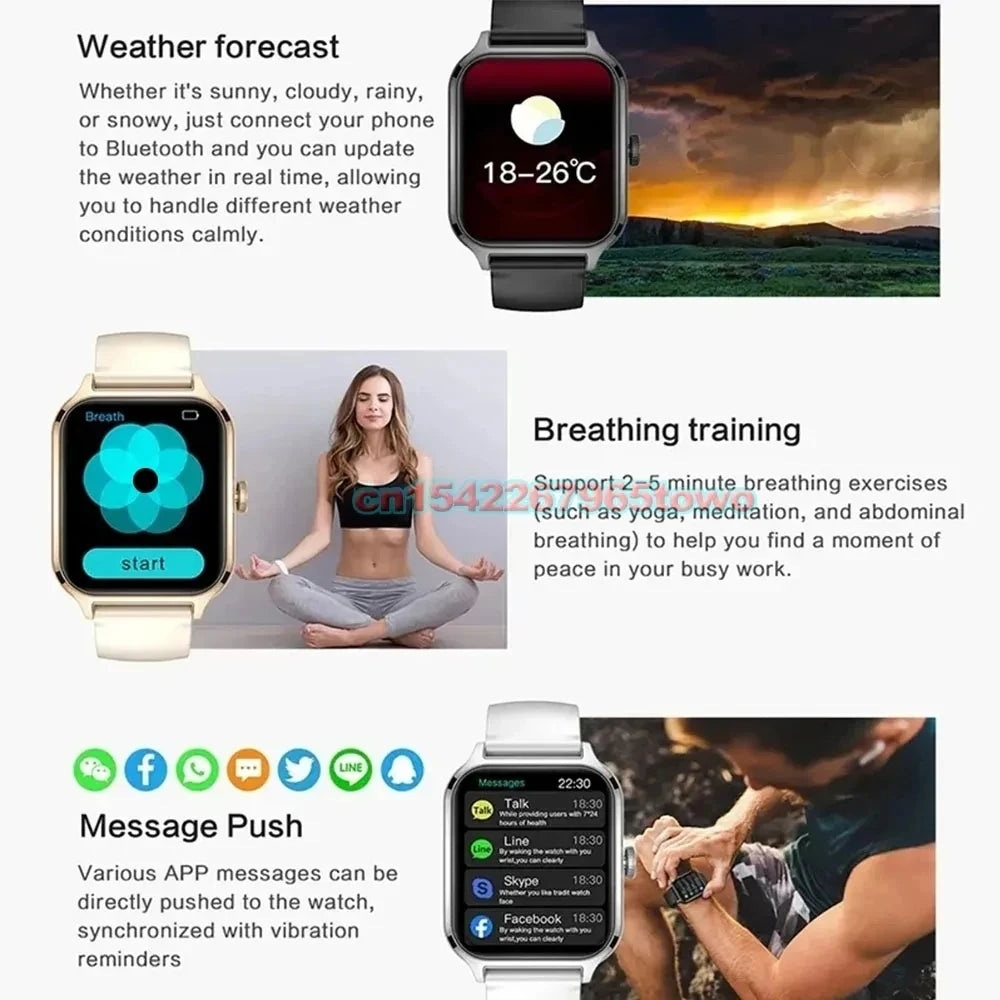 Smart Watch For Android IOS