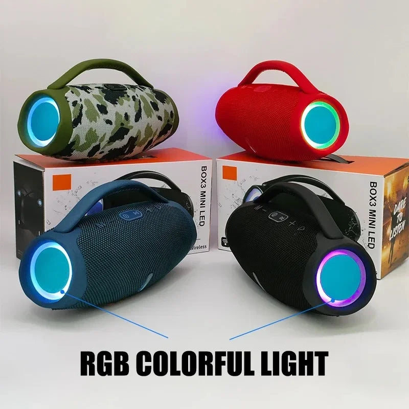 Bluetooth Speakers Boombox