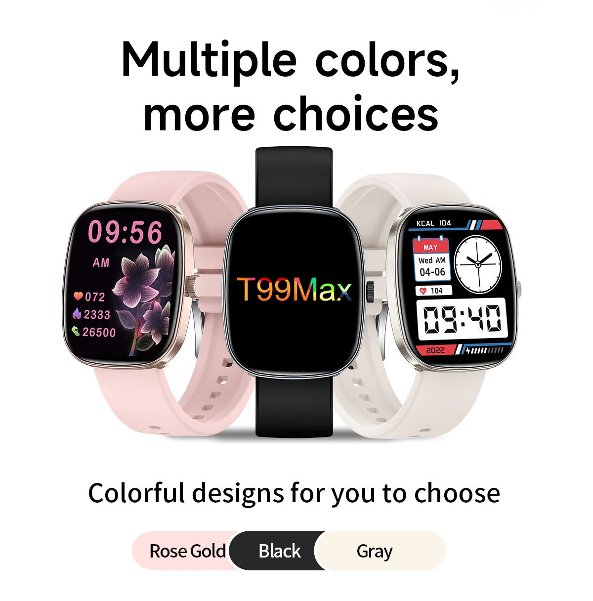 New Smart Watch Android IOS Phone