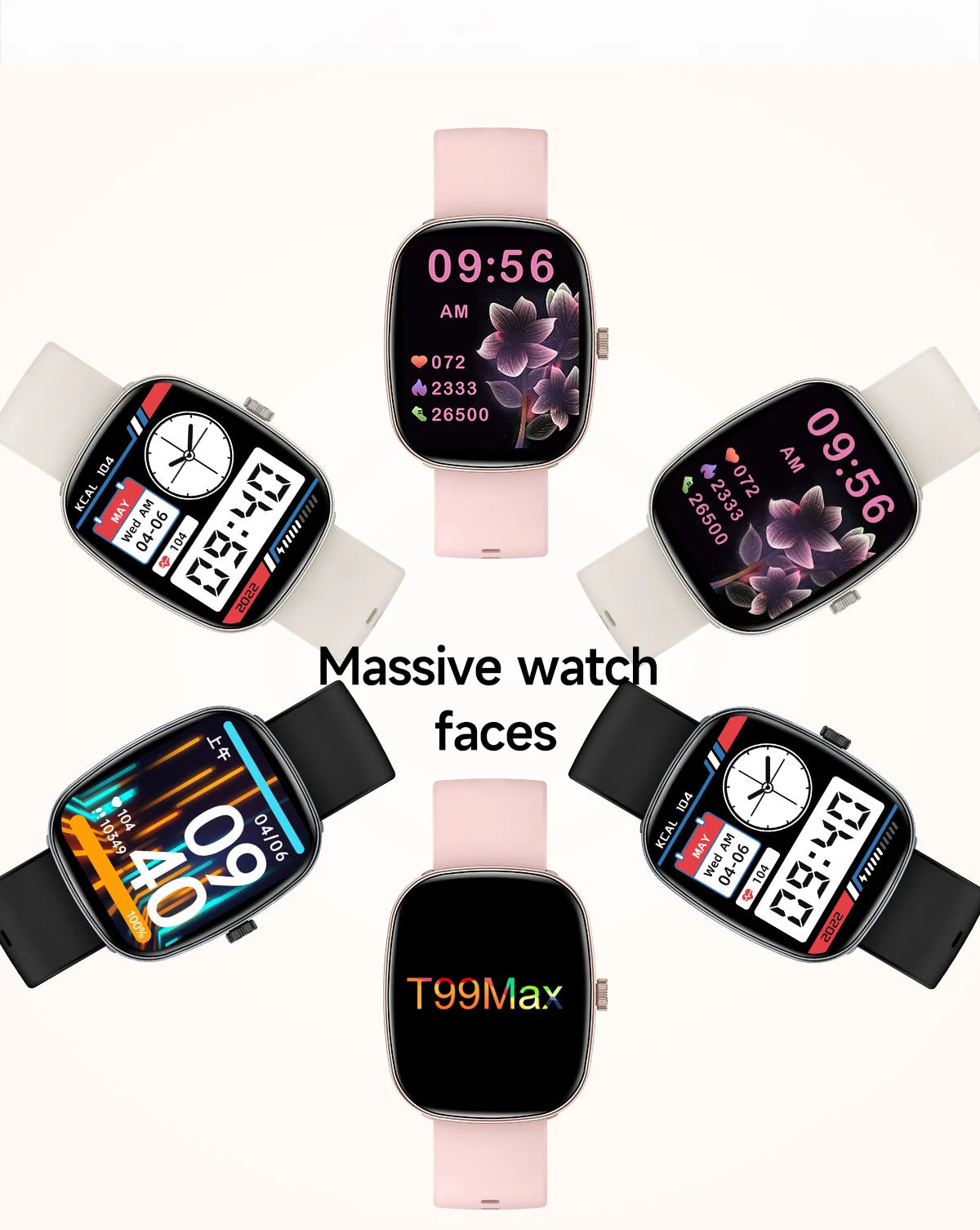 New Smart Watch Android IOS Phone