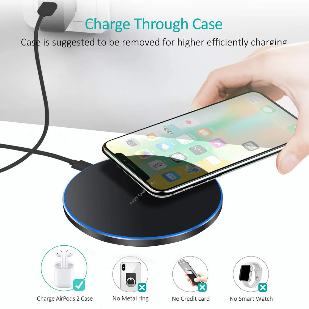 50W Wireless Charger
