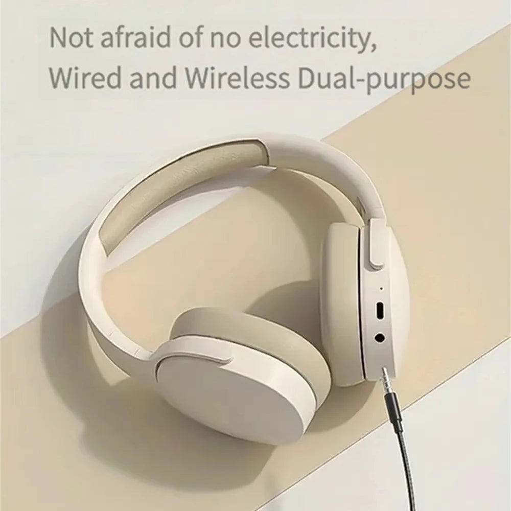 Bluetooth 5.3 Headsets Gaming Headphones