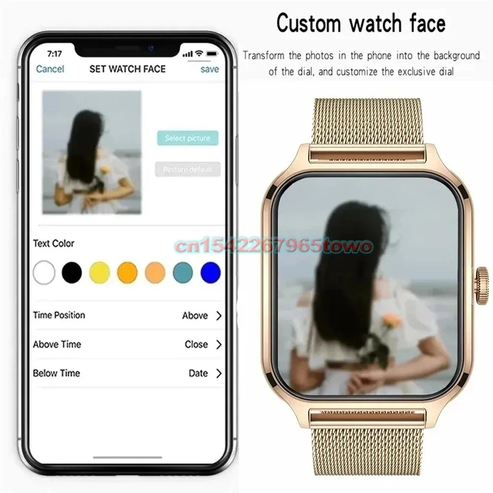 Smart Watch For Android IOS