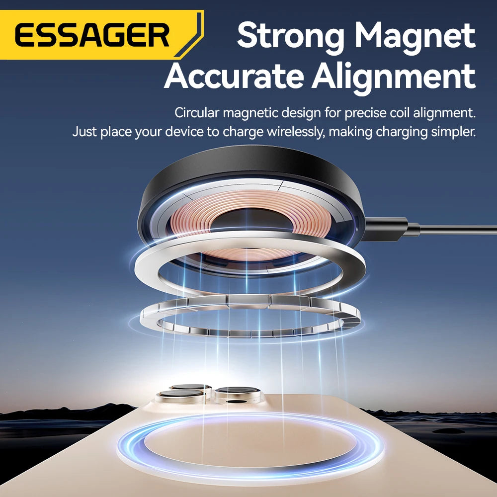 Magnetic Wireless Charger
