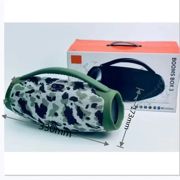 Bluetooth Speakers Boombox