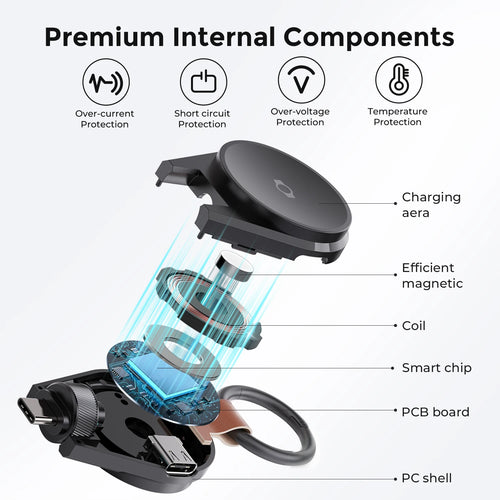 Magnetic Wireless Watch Charger USB Type C Fast Charger SIKAI for Samsung Galaxy Classic8/5/5 Pro Samsung Galaxy Ultra7/6