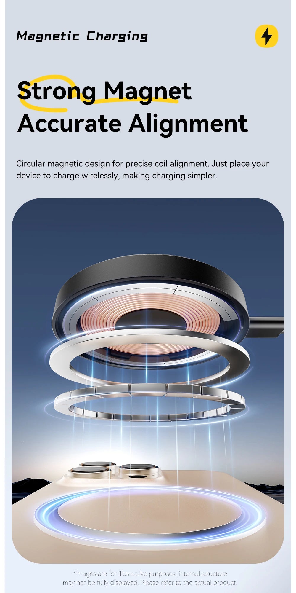 Magnetic Wireless Charger